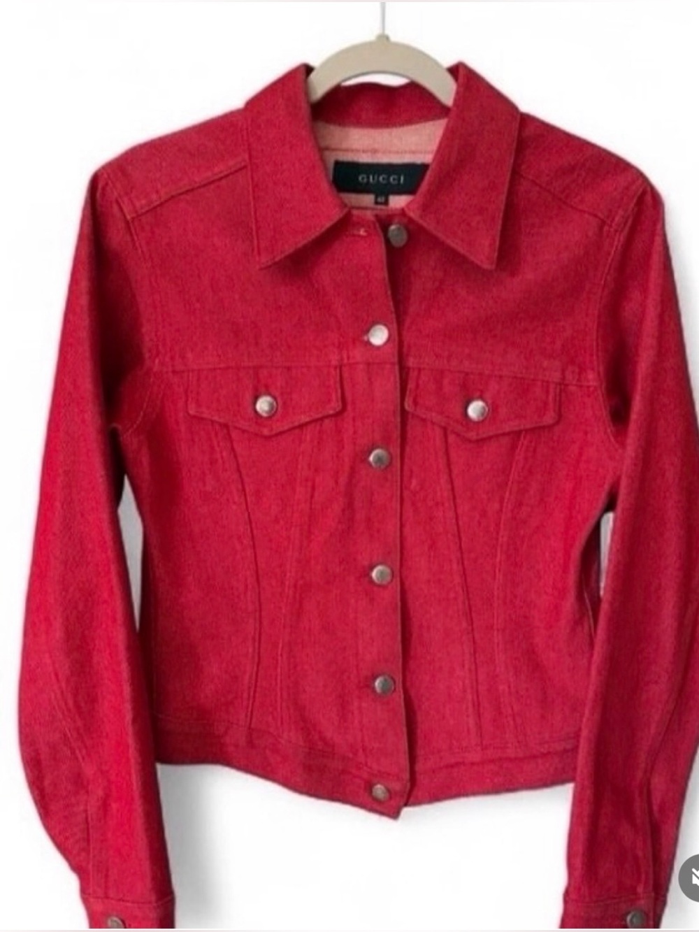 Gucci Denim Jacket Pristine